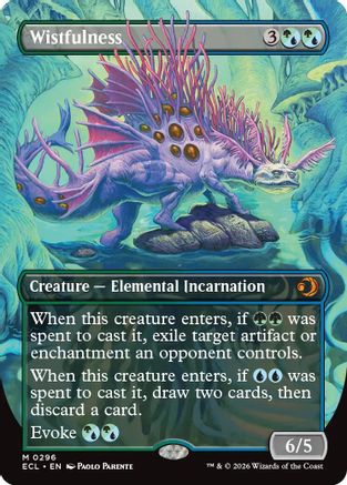 Wistfulness (Borderless) (ECL-296)