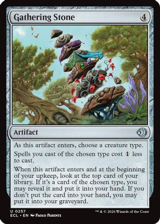 Gathering Stone (ECL-257) (Foil)