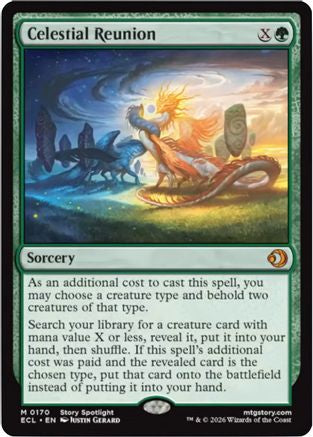 Celestial Reunion (ECL-170) (Foil)