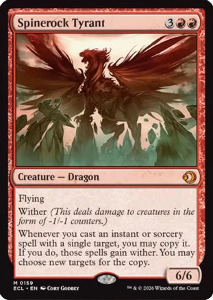 Spinerock Tyrant (ECL-159) (Foil)