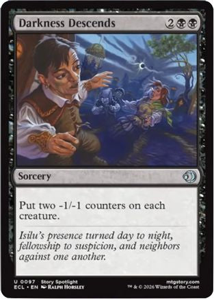 Darkness Descends (ECL-097)