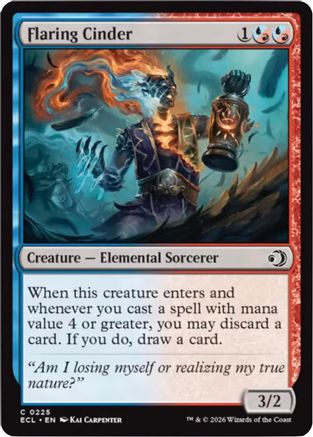 Flaring Cinder (ECL-225)