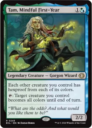 Tam, Mindful First-Year (ECL-245) (Foil)