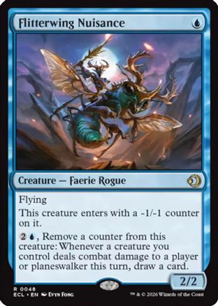 Flitterwing Nuisance (ECL-048) (Foil)