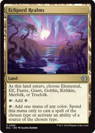 Eclipsed Realms (ECL-263) (Foil)