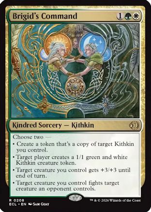 Brigid's Command (ECL-208) (Foil)