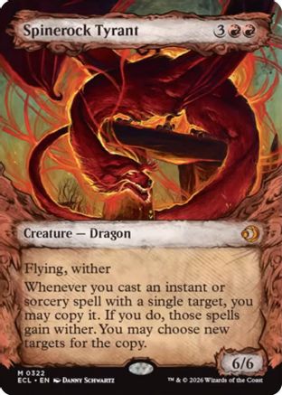 Spinerock Tyrant (Showcase) (ECL-322)