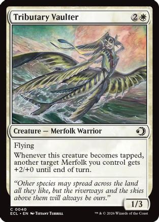 Tributary Vaulter (ECL-040) (Foil)