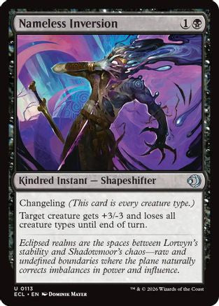 Nameless Inversion (ECL-113)