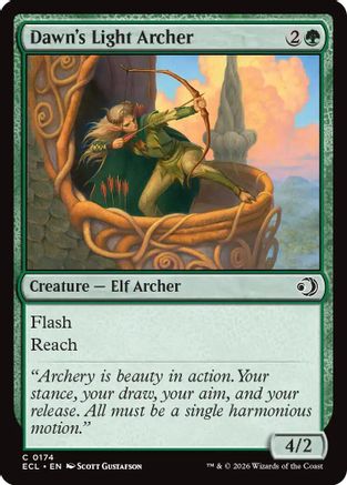 Dawn's Light Archer (ECL-174)