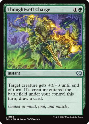 Thoughtweft Charge (ECL-198) (Foil)