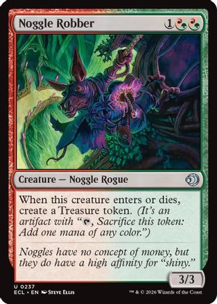 Noggle Robber (ECL-237)