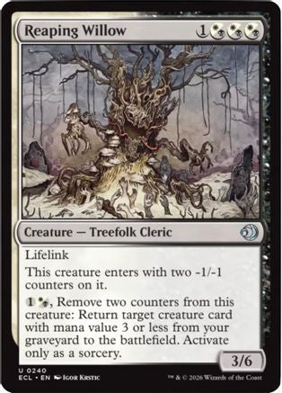 Reaping Willow (ECL-240)
