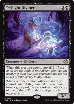 Twilight Diviner (ECL-122)
