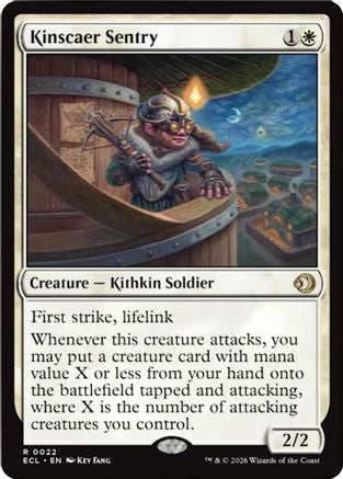 Kinscaer Sentry (ECL-022) (Foil)