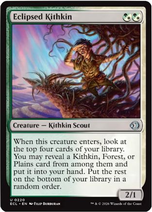 Eclipsed Kithkin (ECL-220)