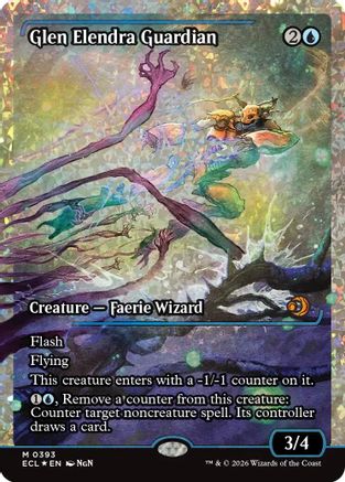 Glen Elendra Guardian (0393) (Showcase) (Fracture Foil) (ECL-393)