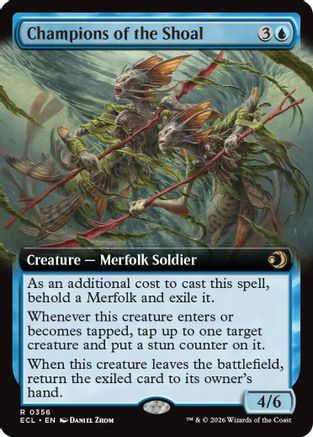 Champions of the Shoal (Extended Art) (ECL-356)