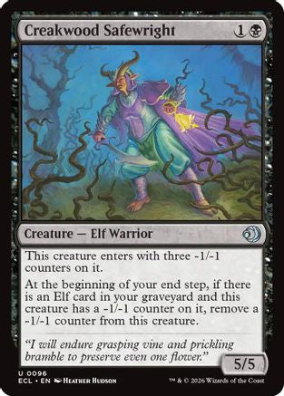 Creakwood Safewright (ECL-096) (Foil)