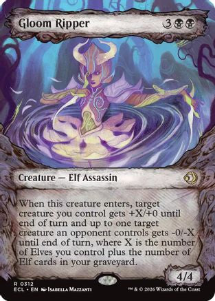 Gloom Ripper (Showcase) (ECL-312)
