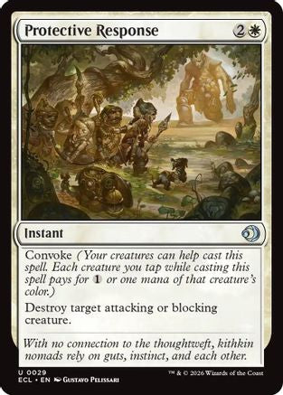 Protective Response (ECL-029) (Foil)