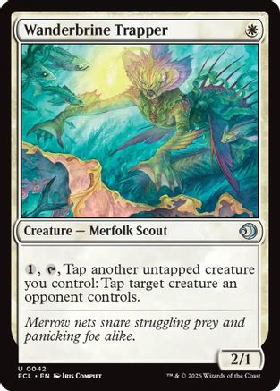 Wanderbrine Trapper (ECL-042) (Foil)