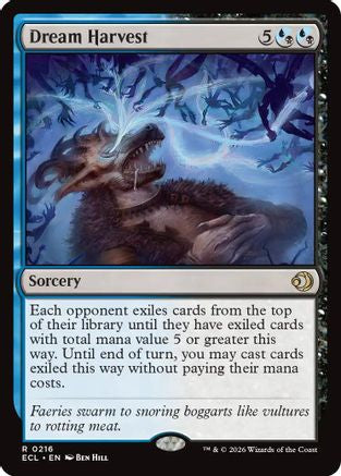 Dream Harvest (ECL-216)