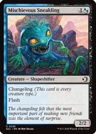 Mischievous Sneakling (ECL-235)