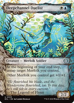Deepchannel Duelist (Showcase) (ECL-333)