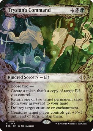 Trystan's Command (Showcase) (ECL-344) (Foil)
