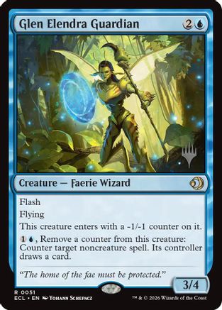 Glen Elendra Guardian (PPECL-051) (Foil)