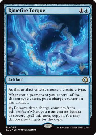 Rimefire Torque (PPECL-065) (Foil)