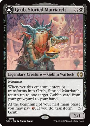 Grub, Storied Matriarch (PPECL-105)