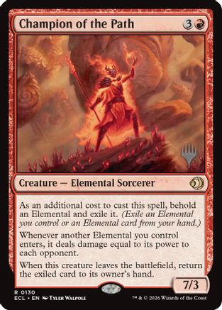 Champion of the Path (PPECL-130) (Foil)