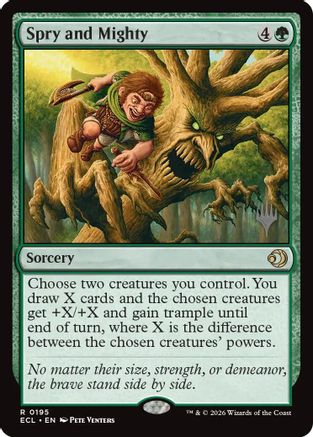 Spry and Mighty (PPECL-195)