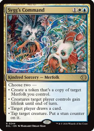 Sygg's Command (PPECL-244) (Foil)
