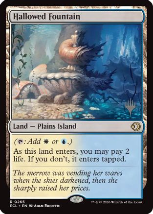 Hallowed Fountain (PPECL-265) (Foil)