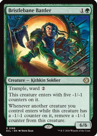 Bristlebane Battler (PPECL-168) (Foil)