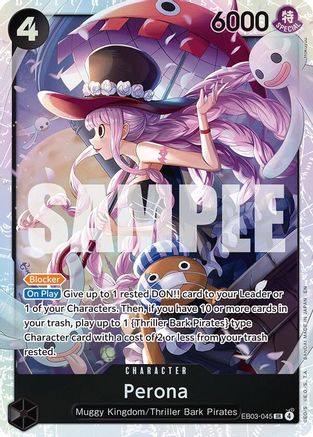 Perona (EB03-045) (Foil)