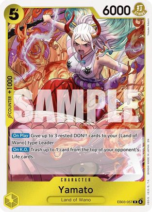 Yamato (EB03-057) (Foil)
