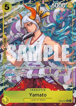Yamato (Alternate Art) (EB03-057) (Foil)