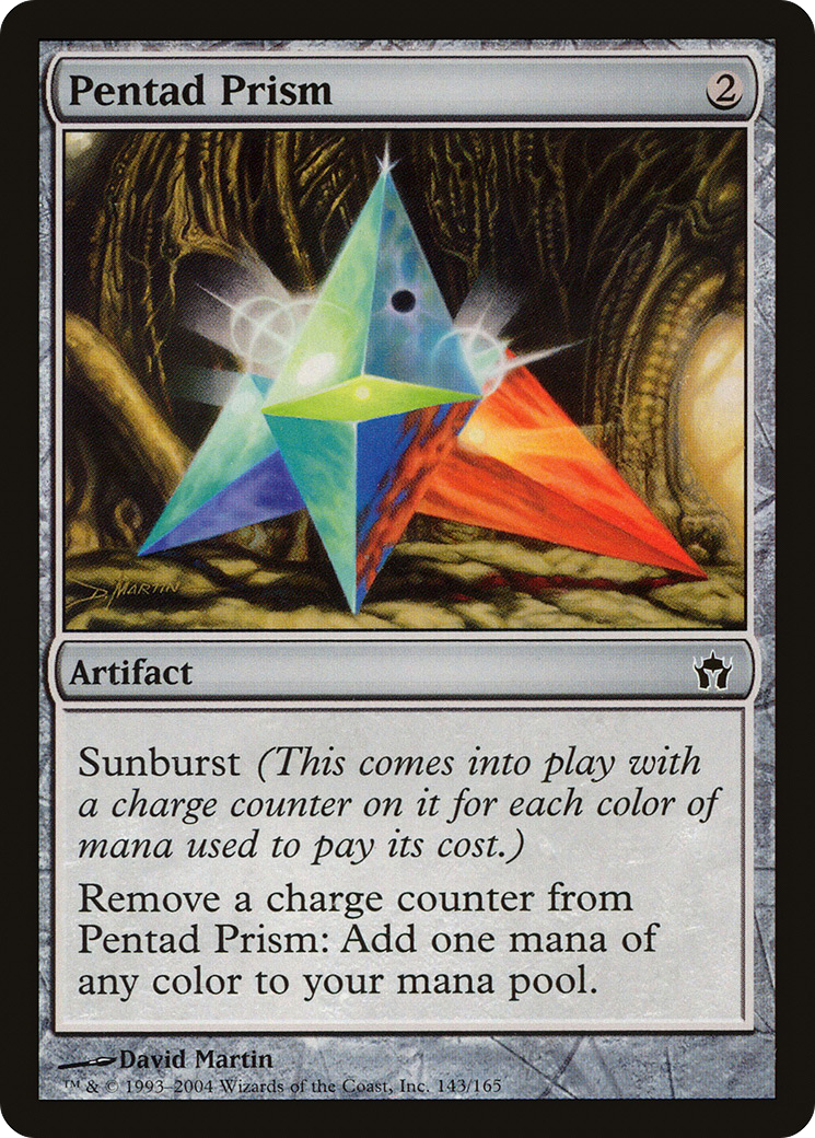 Pentad Prism (5DN-143)