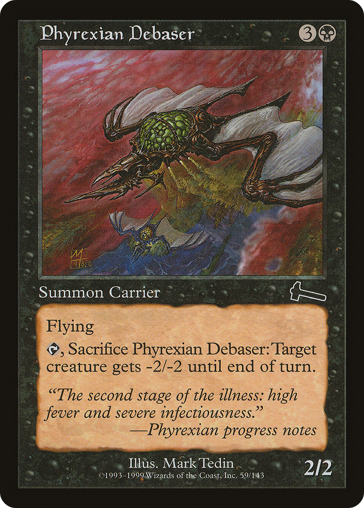 Phyrexian Debaser (ULG-059)