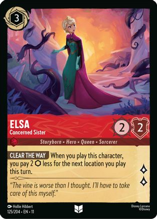 Elsa - Concerned Sister (11-125)