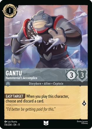 Gantu - Hamsterviel's Accomplice (11-176)