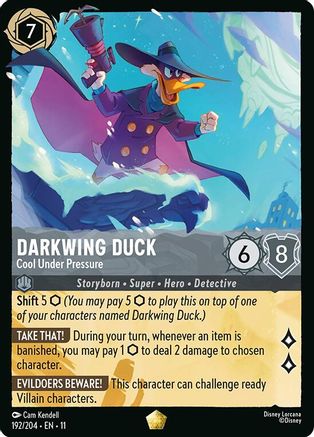 Darkwing Duck - Cool Under Pressure (11-192) (Cold Foil)