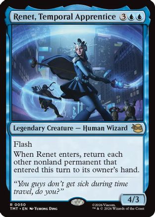 Renet, Temporal Apprentice (TMT-050)