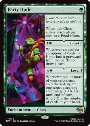 Party Dude (TMT-128) (Foil)
