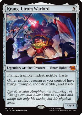 Krang, Utrom Warlord (TMT-175) (Foil)