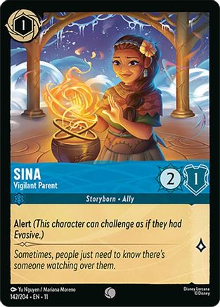 Sina - Vigilant Parent (11-142)